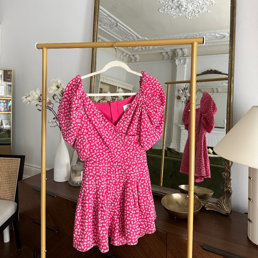 S C/MEO Collective Pink Romper